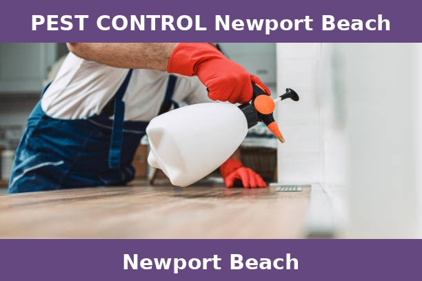 PEST CONTROL Newport Beach